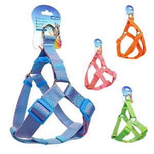nobleza Y-tuigje voor honden fluorescerend S