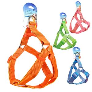 nobleza Y-tuigje voor honden fluorescerend M