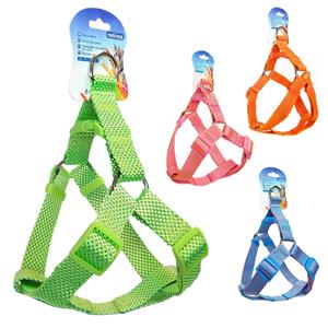 nobleza Y-tuig voor honden fluorescerend L