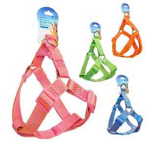 nobleza Y-tuig voor honden fluorescerend XL