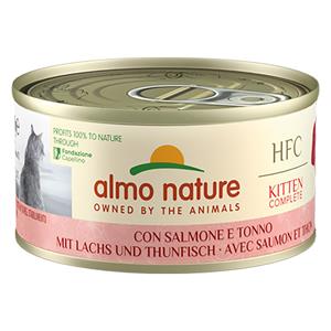 Almo Nature HFC 6x 70g  Complete Kitten Natvoer