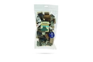 Beeztees Zalmhuid Canellies hondensnacks 150 gram