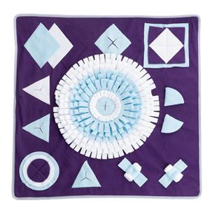 TIAKI Snuffelmat Geometrische Vormen 70x70x1cm Hond