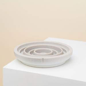pino Hondenvoerbak Slow Feeder, dolphin grey solid