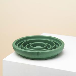 Pino Hondenvoerbak Slow Feeder, duck green solid