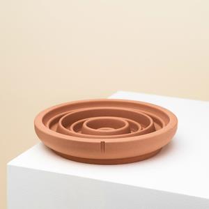 pino Hondenvoerbak Slow Feeder, foxy terra solid