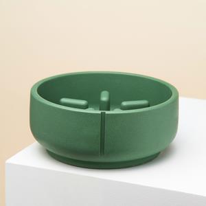 pino Hondenvoerbak Slow Feeder, duck green solid