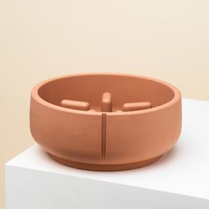 pino Hondenvoerbak Slow Feeder, foxy terra solid