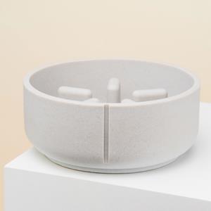 pino Hondenvoerbak Slow Feeder, dolphin grey solid