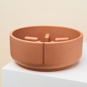 pino Hondenvoerbak Slow Feeder, foxy terra solid