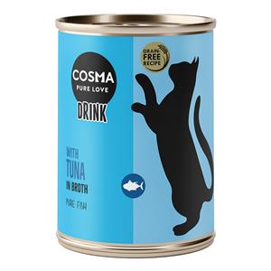 6x100 g Cosma Drink Tonijn Katten Natvoer