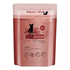 Catz Finefood 6x300g  Gevogelte Nat kattenvoer