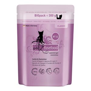 Catz Finefood 6x300g  Lam & Konijn Nat kattenvoer