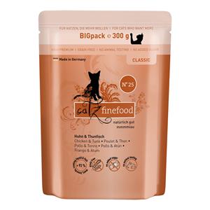 Catz Finefood 6x300g  Kip & Tonijn Nat kattenvoer