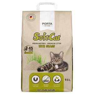 SoftCat 9,5l Porta  met Graskat