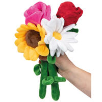 Beeztees Bloem Daisy hondenspeelgoed