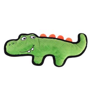 TIAKI Hondenspeelgoed Happy Croco Stoer 33x14x5cm