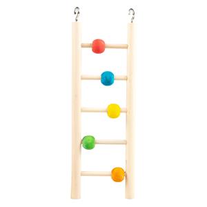 Duvo+ Kleurrijk houten ladder & kralen