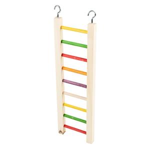 Duvo+ Kleurrijk houten ladder