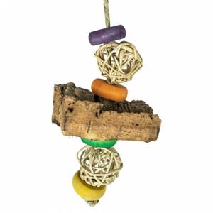 Back Zoo Nature Corky Ball Tower X-Small