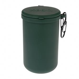 kooa Behälter für gebrauchte Kotbeutel Ø8x H13,5cm Hund