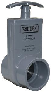 Valterra PVC Schuifkraan Unibody 50 mm