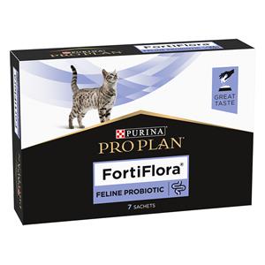 Pro Plan Purina  Fortiflora Feline Probiotic - 7 x 1 g