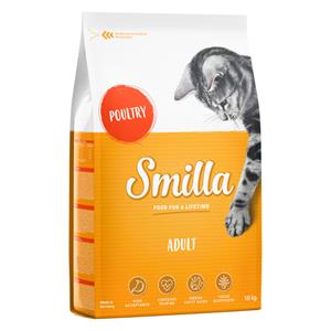 Smilla 10 kg  Droogvoer + 125 g  Snacks Ringlies gratis - Adult Gevogelte (10 kg) + Probiotische Snacks Ringlies (125 g)