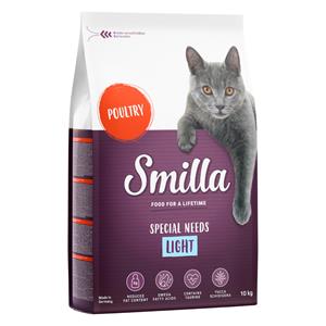 Smilla 10 kg  Droogvoer + 125 g  Snacks Ringlies gratis - Light (10 kg) + Probiotische Snacks Ringlies (125 g)