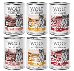 Wolf of Wilderness Senior 'Expedition' 6 x 400 g