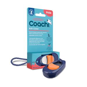 Coachi Multi-Clicker Voor Honden - navy