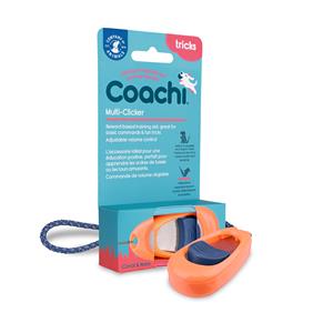 Coachi Multi-Clicker Voor Honden - coral