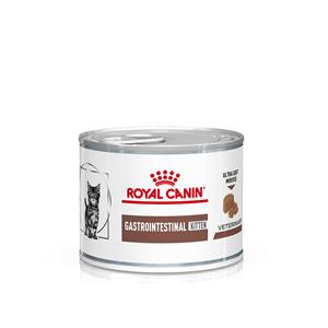 Royal Canin Veterinary Diet 12x 195g Royal Canin Veterinary Feline Gastrointestinal Kitten Ultra Soft Mousse natvoer