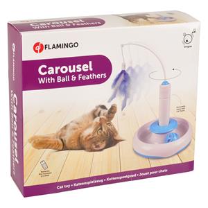 Flamingo kattenspeeltje Wassima