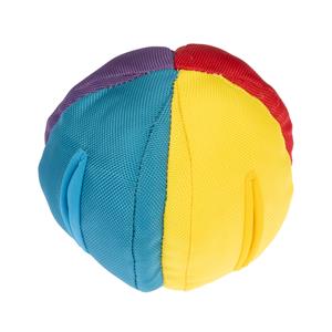 TIAKI regenboog snackbal Ø13cm hondenspeeltje