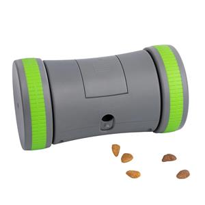 PetSafe Kibble Chase PetSafe Kibble Chase Zelfbewegend Beloningsspeelgoed Grijs, 17,5x10cm Hond