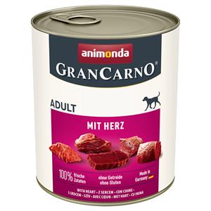 Animonda GranCarno 6x800g Original Adult