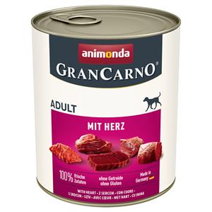 Animonda GranCarno 6 x 800 g  Original Adult