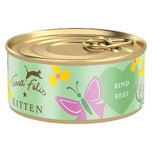 18x70g Terra Felis Kitten Rund nat kattenvoer