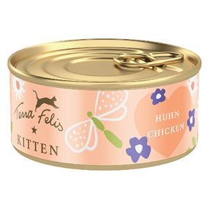 18x70g Terra Felis Kitten kip nat kattenvoer