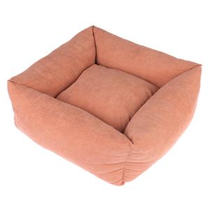 Modern Living knus bed Gaffney perzik, 60x60x22cm kat