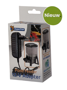 Fish Feeder Charger