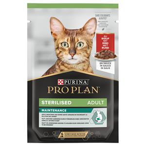 12x85g Rund Sterilised Adult Maintenance Purina Pro Plan Kattenvoer