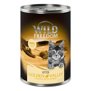 Wild Freedom 6x400g Kitten Mixpakket (3 Smaken)  Kattenvoer