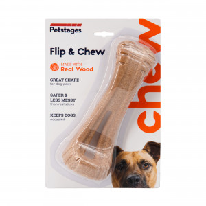Petstages Dogwood Flip & Chew M voor honden 1 stuk