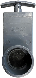Xclear Budget Schuifkraan 50mm - Vijver Waterregulatie, Eenvoudige Installatie, Duurzaam Design