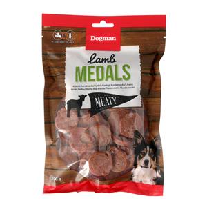 Dogman Lamb medals
