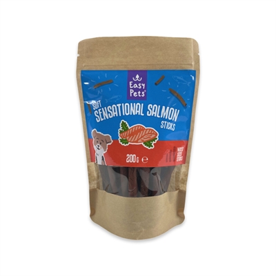 EASYPETS soft sensational salmon sticks (200 GR)