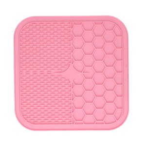 Petsexclusive Eat Slow Live Longer Lick Mat Duo S Pink