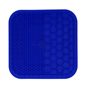 Petsexclusive Eat Slow Live Longer Lick Mat Duo S Blue